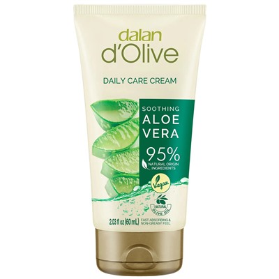 DALAN D'OLIVE Крем д/рук и тела Алое 60 мл