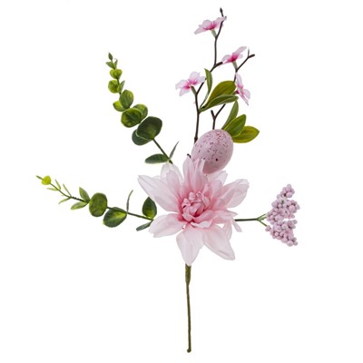 GAEM Ветка искусственная "Пасхальная", L15 W15 H32 см, 3в.