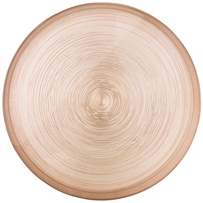 ТАРЕЛКА "MIRACLE" SHAMPAIN ВЫСОКИЙ БОРТ  28СМ БЕЗ УПАКОВКИ