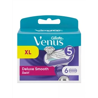 1 Кассеты VENUS SWIRL  женские "6"