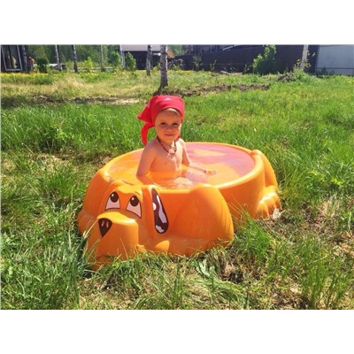 Песочница KIDS Собачка 373
                        голубой