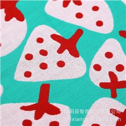 Towel, gauze strawberry for party, soft wet wipes for face, wholesale