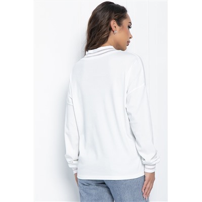 Джемпер Ванильные небеса (белый) Б14399-5М