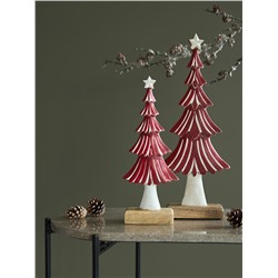 Декор новогодний Carnival tree из коллекции New Year Essential, 30 см