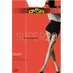 Колготки женские Super 20 Omsa Дроп