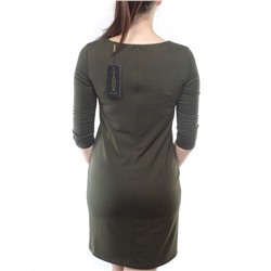 G20-08 Платье женское (90% полиэстер, 10% эластан)