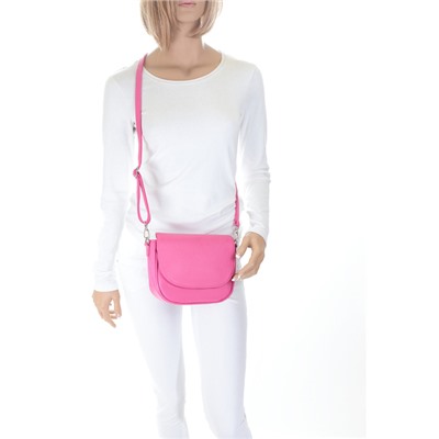 Женская кожаная сумка Richet 2756Н1Н Dalia Fuxia