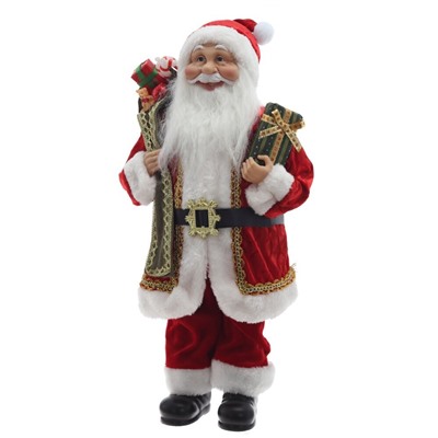 GAEM Дед Мороз, L23 W11 H44 см