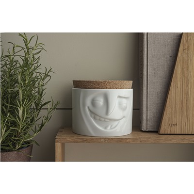 Емкость для хранения Cheerful, 900 мл, белая