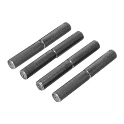 Петля гаражная с шаром, D 16 x 120 мм, 4 шт, Сибртех