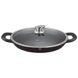 818-015 Чудушница 6,6л с крышкой 40см в под.уп.(х6)Алюминий