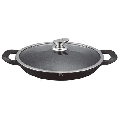 818-013 Чудушница 3,5л с крышкой 32см в под.уп.(х6)Алюминий