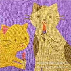Cotton gauze towel, children's scarf for kindergarten, wholesale
