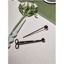 Набор аксессуаров для свечей графитового цвета из коллекции Essential