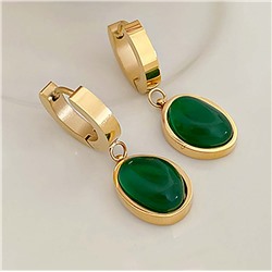 Серьги с замком кольцо арт. 22 7517 (id 264318)