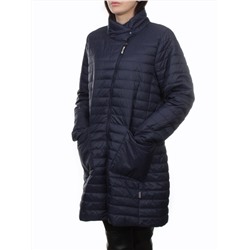 K-532 DK. BLUE Куртка демисезонная стеганая женская (70 гр. холлофайбер)