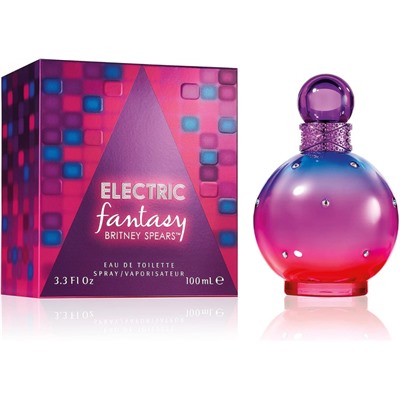 Britney Spears Electric Fantasy For Women edt 100 ml