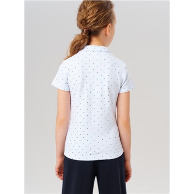 Футболка-поло для девочки