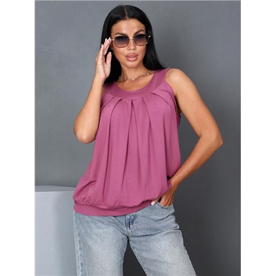 Блузка Парфюм брусника ИвК