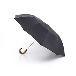 G512-01 Black (Черный) Зонт мужской полуавтомат Fulton