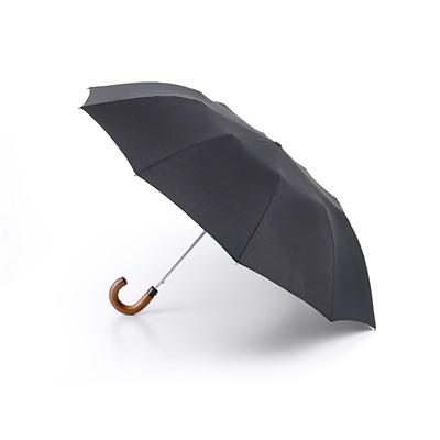 G512-01 Black (Черный) Зонт мужской полуавтомат Fulton