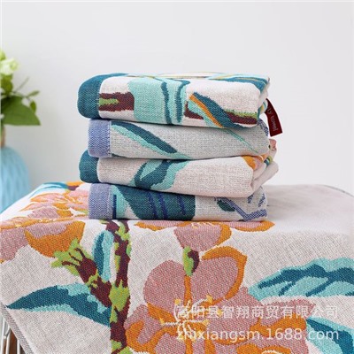Cotton gauze soft scarf, children's wet wipes for face, new collection