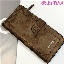 Кошелек женский коричневый