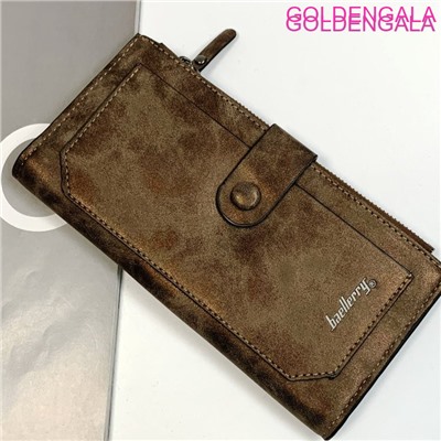 Кошелек женский коричневый