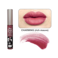 Губная помада The Balm Meet Matte Hughes Charming 7.5 ml