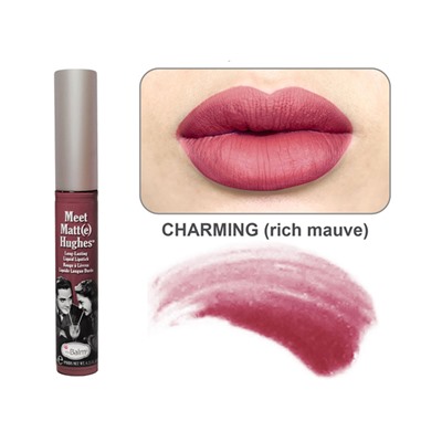 Губная помада The Balm Meet Matte Hughes Charming 7.5 ml