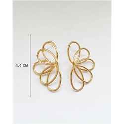 Стильные серьги