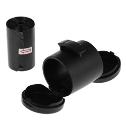 Бокс для лакомств Flexi VARIO Multi box S-M/L, черный