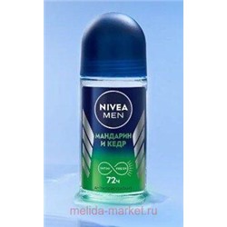 Nivea Men Антиперспирант Мандарин и кедр Роликовый 50 мл