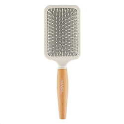 Masil Расческа для укладки волос антистатическая / Wooden Paddle Brush, дерево