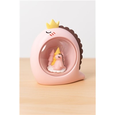 Ночник "Sleeping dino ball", pink