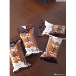КЗ Конфеты CHILL&DEAL с карам и нугой 200гр ,Рахат