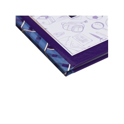 Дневник школьный для 1-11 классов, «Глобус и перо», твёрдая обложка 7БЦ, глянцевая ламинация, 40 листов