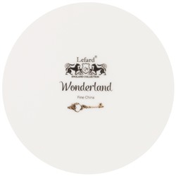 ТАРЕЛКА LEFARD "WONDERLAND" СЕРДЦЕ 15*2 СМ (КОР=72ШТ.)