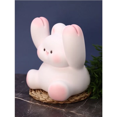 Копилка "Rabbit paws up" (в комплекте с табличкой и маркером), 21 см
