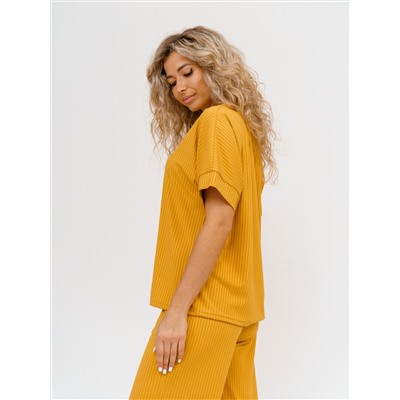 896 Костюм горчица Свт