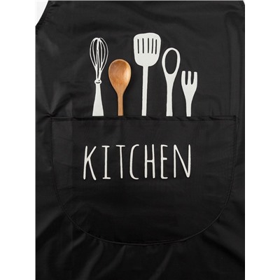 Фартук Доляна "Kitchen", 70*65 см, 100% п/э