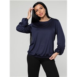 Женская блуза Мирея / темно-синий