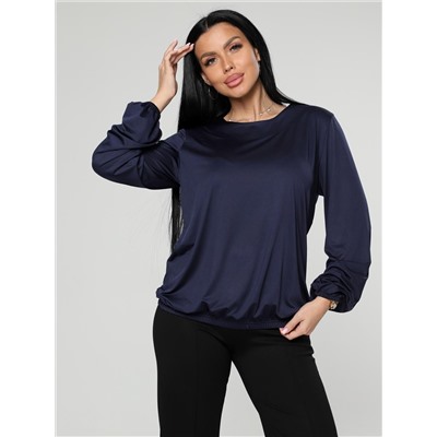 Женская блуза Мирея / темно-синий