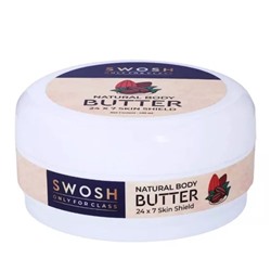 Крем-масло для тела (100 мл), Natural Body Butter Cream, произв. Swosh
