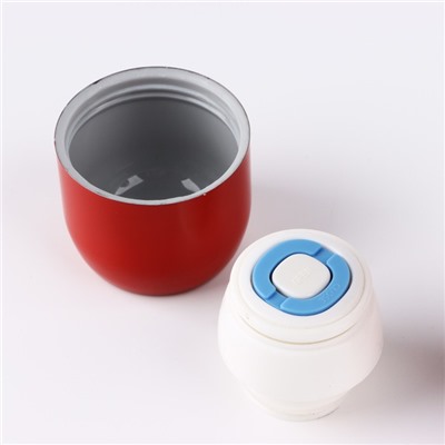 Термос с подвесом новогодний «Верь в чудеса», 500 мл, красный