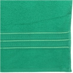 Полотенце махровое 70*120см "Comfort" цвет зеленый 10440 плотность 300гр/м2