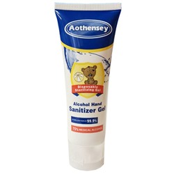 Гель Антисептик Aothensey Alcohol Hand Sanitizer Gel 75% 80 ml ( в тубе )