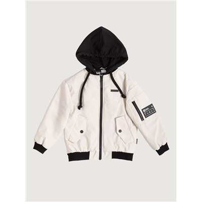 Куртка утеплённая для девочки NIKASTYLE 4м4225 Кешью