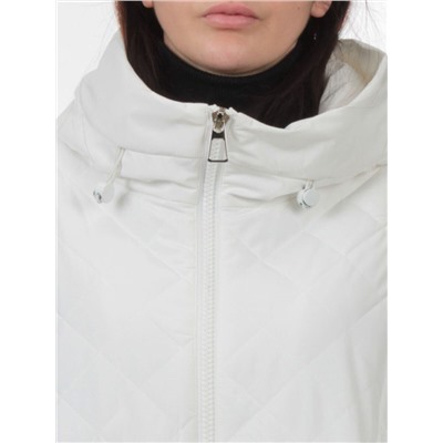 919 WHITE Куртка демисезонная женская (100 гр. синтепон)