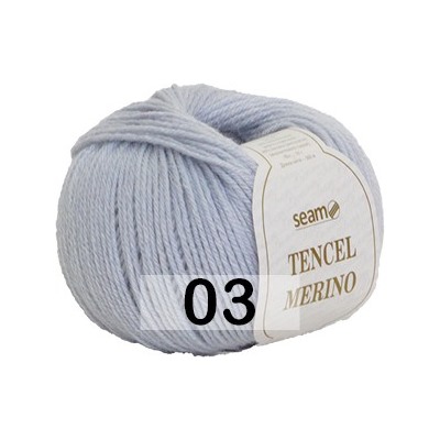 Пряжа Сеам Tencel Merino